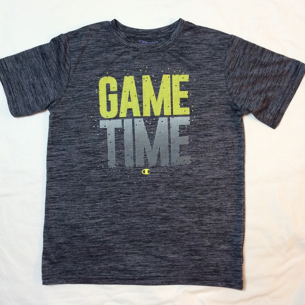 Champion “GAME TIME“ T-SHIRT SIZE 14/16